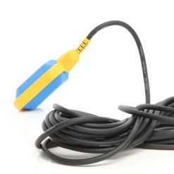 Wiltec Schwimmerschalter Pumpe 230V 16A Tauchpumpen Pegelschalter 5m Kabel