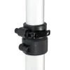 Wiltec Teleskop Fahrradhalterung 2 Fahrräder 160-340cm 40kg Hängesystem Ständer