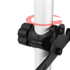 Wiltec Teleskop Fahrradhalterung 2 Fahrräder 160-340cm 40kg Hängesystem Ständer