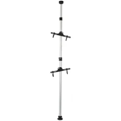 Wiltec Teleskop Fahrradhalterung 2 Fahrräder 160-340cm 40kg Hängesystem Ständer