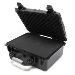 Wiltec Universalkoffer 40,6x33x17,4cm Schutzkoffer wasserdicht Schaumstoffmatte