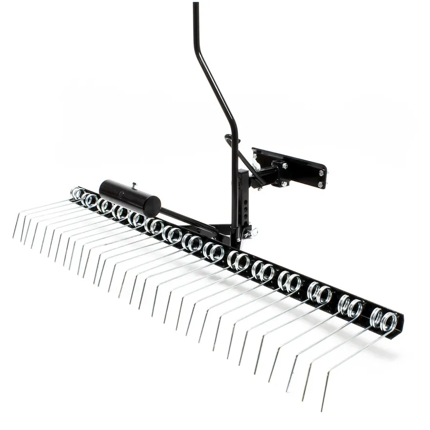 Wiltec Vertikutierer 120cm für Aufsitzmäher Rasenlüfter Rasenpflege Rasentraktor