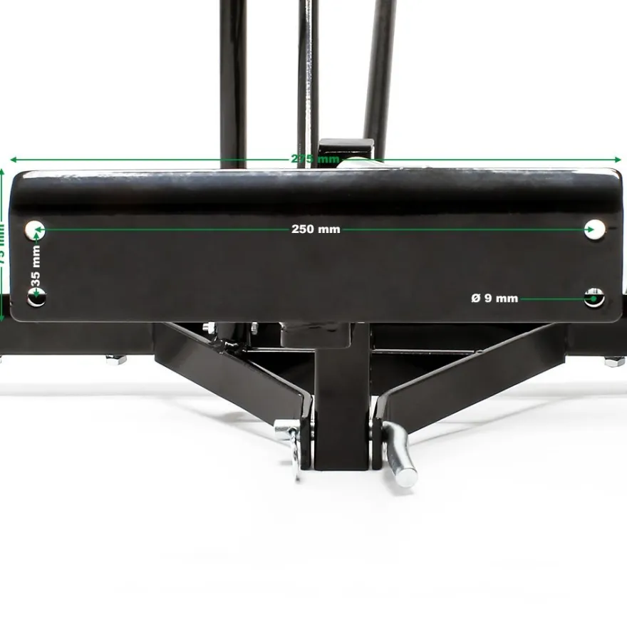 Wiltec Vertikutierer 120cm für Aufsitzmäher Rasenlüfter Rasenpflege Rasentraktor