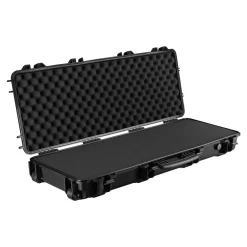 Wiltec Waffenkoffer 119x53x21cm Bogenkoffer Schutzkoffer Gewehrkoffer Langwaffen