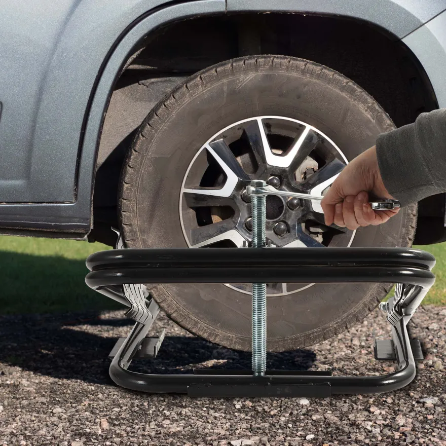 Wiltec Wagenheber Wohnmobil bis1360kg Nivellierer 14“-15“ Ausgleichskeil