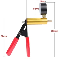 WiMas Vakuumpumpe und Bremsentlüftungssatz mit Vakuummeter