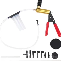 WiMas Vakuumpumpe und Bremsentlüftungssatz mit Vakuummeter
