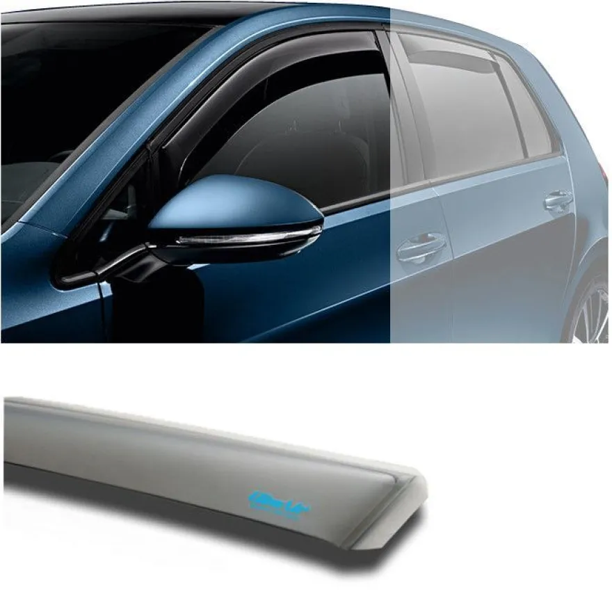 Windabweiser Mercedes C-Klasse T-Modell Kombi S204 03/2007-03/2014 (inkl. ABE)