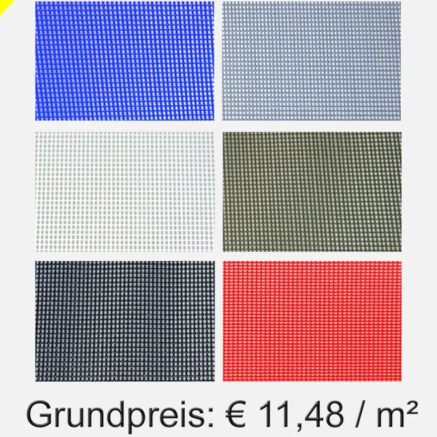 Windschutzmatte 2,50 m, Windbruchnetz, Boxennetz, Containernetz Windschutzgewebe