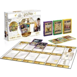 Winning Moves Battle Mat - Harry Potter inkl. drei Top Trumps Kartenspiel Matte