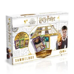 Winning Moves Battle Mat - Harry Potter inkl. drei Top Trumps Kartenspiel Matte