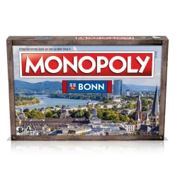 Winning Moves Monopoly - Bonn Brettspiel Gesellschaftsspiel Spiel Stadtedition