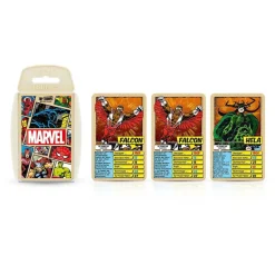 Winning Moves Top Trumps - Marvel Comics Retro Kartenspiel Quartett Avengers