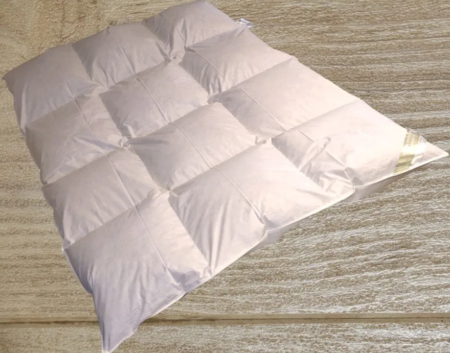 Winter Daunenbett Daunendecke Bettdecke 3x4 135x200 cm 100% neue Daunen Natur