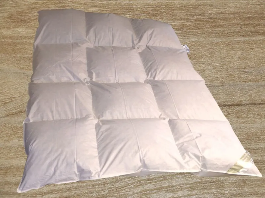 Winter Daunenbett Daunendecke Bettdecke 3x4 135x200 cm 100% neue Daunen Natur