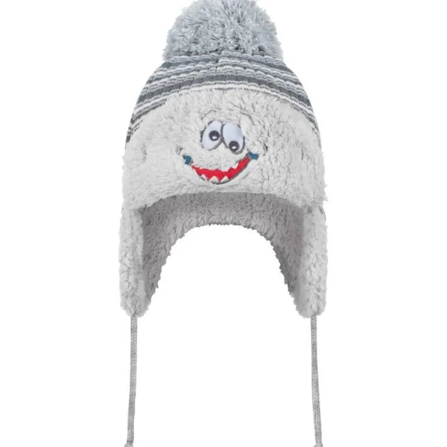 Wintermütze Jungen Baby Bommelmütze Bindemütze