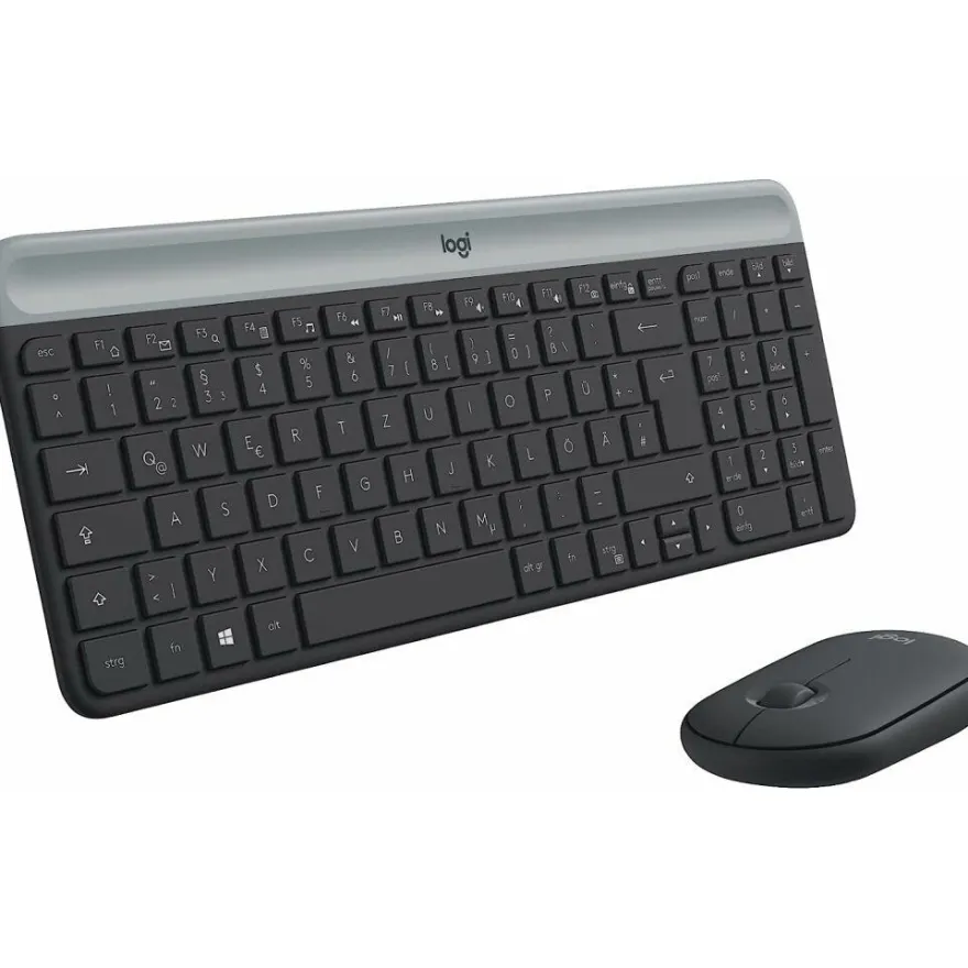 Wireless Combo MK470 Slim DE-Layout DELayout (920-009188) (920009188)