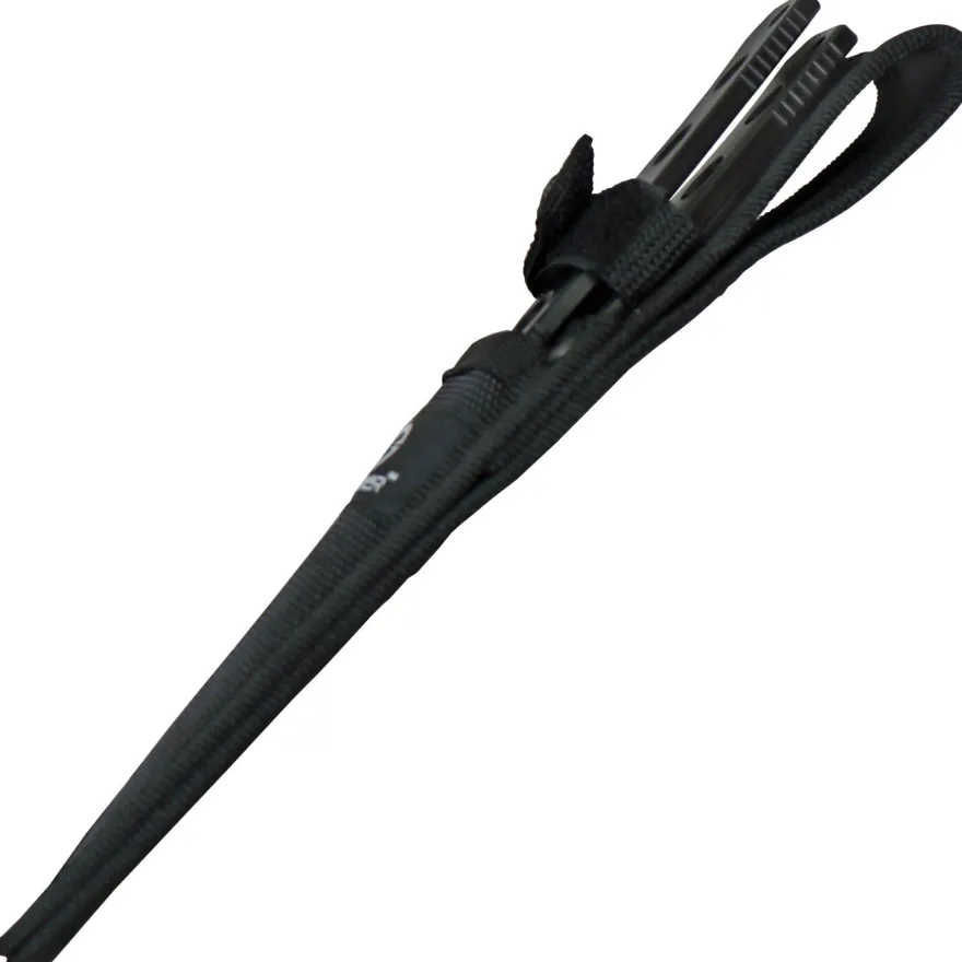 WithAmour Aces 2-teiliges Outdoormesser Wurfmesser Set Nylonscheide ( + 18)