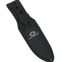 WithAmour Aces 2-teiliges Outdoormesser Wurfmesser Set Nylonscheide ( + 18)