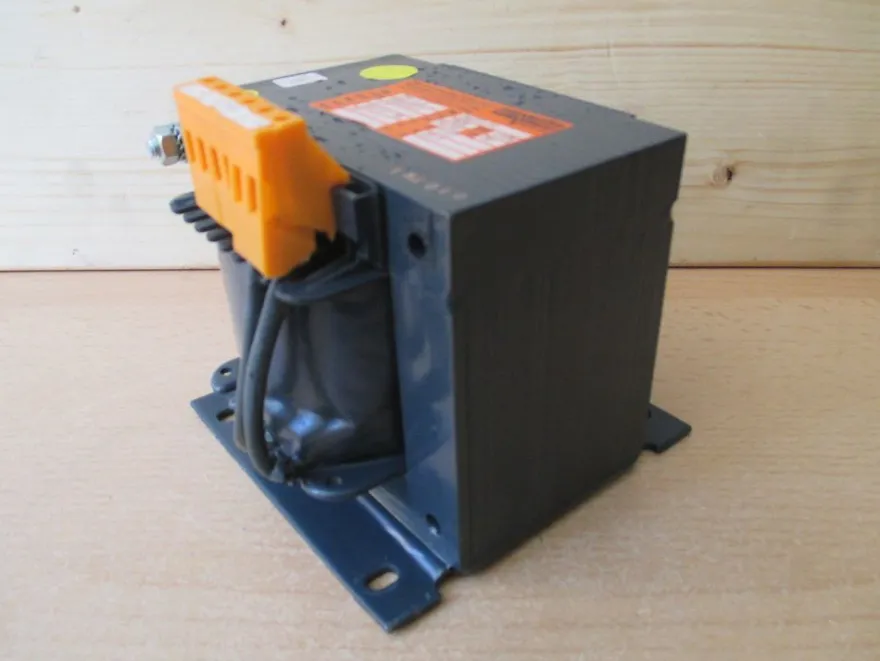 Wittlich Transformator STV 0,5 Trafo pri.380 + / - 5% sek.24V 500 VA T9/667