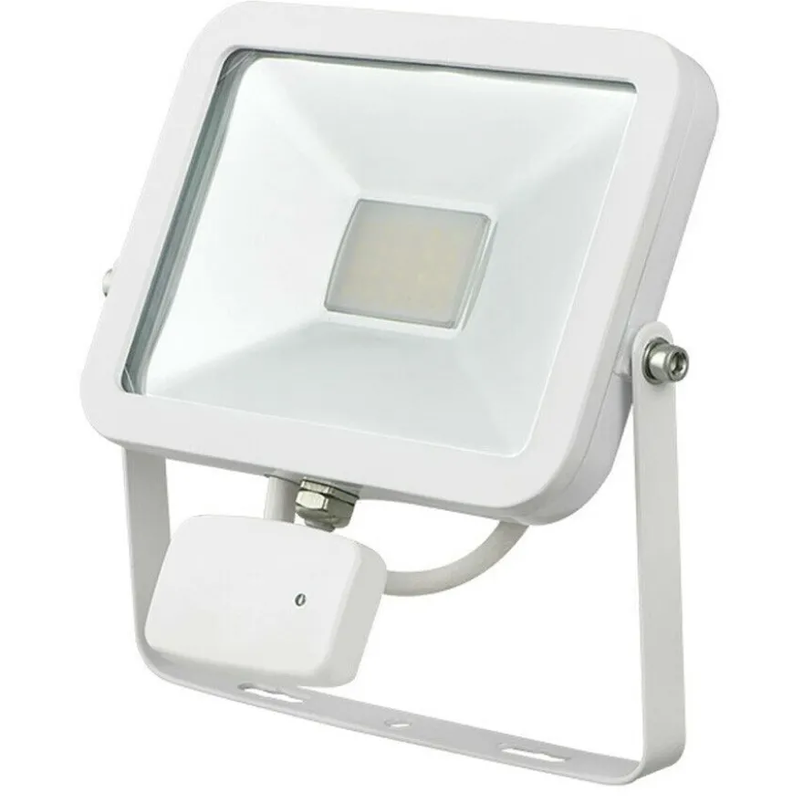 20W LED Aussen Innen Strahler Bewegungsmelder neutralweiss LED Fluter Flutlicht