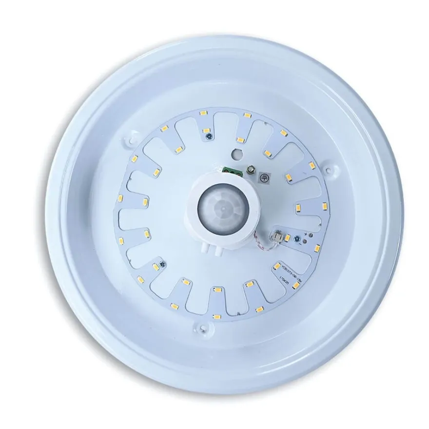 15 W LED Deckenleuchte mit Bewegungsmelder Ø 290mm