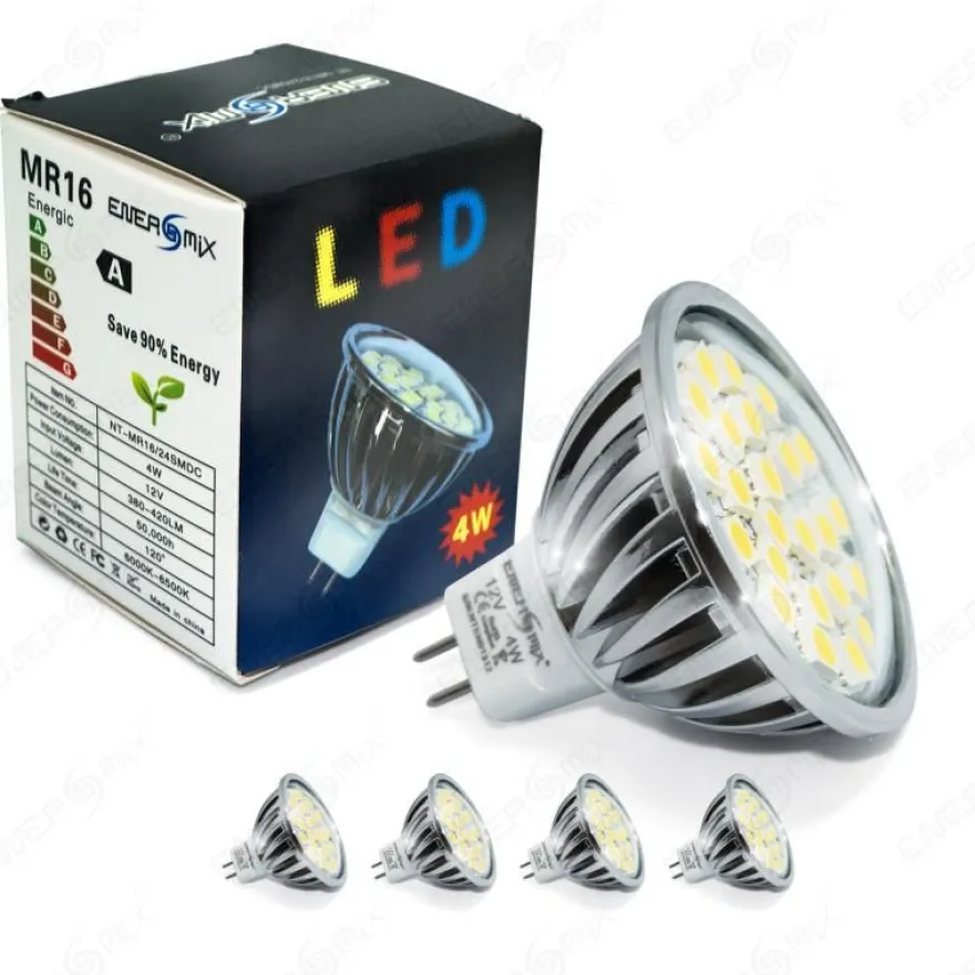 4 W MR16 MR16 LED SMD Einbauleuchte 12V Led Spot Leuchtmittel Lampe
