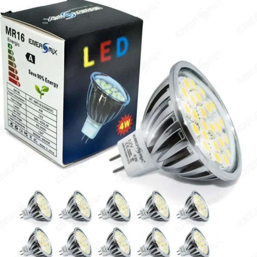 4 W MR16 MR16 LED SMD Einbauleuchte 12V Led Spot Leuchtmittel Lampe