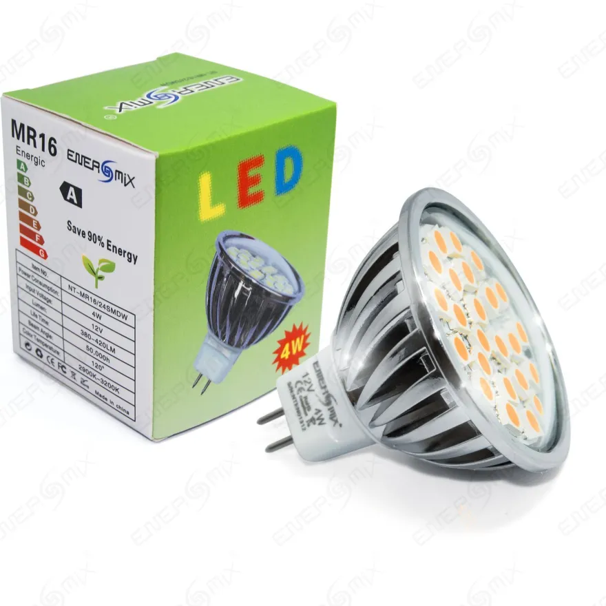 4 W MR16 MR16 LED SMD Einbauleuchte 12V Led Spot Leuchtmittel Lampe