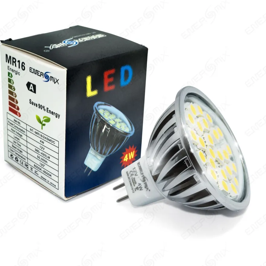 4 W MR16 MR16 LED SMD Einbauleuchte 12V Led Spot Leuchtmittel Lampe