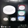 WOFI Cameron 147 RGB LED Decken Lampe Leuchte FB Ø45 cm 26W 2100L 5500K Weiß