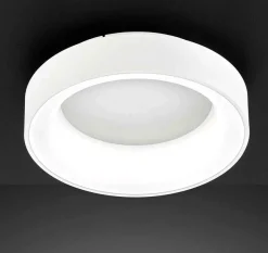 WOFI Cameron 147 RGB LED Decken Lampe Leuchte FB Ø45 cm 26W 2100L 5500K Weiß