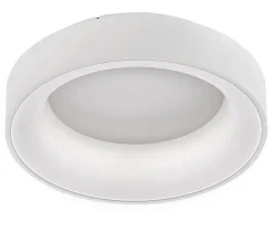 WOFI Cameron 147 RGB LED Decken Lampe Leuchte FB Ø45 cm 26W 2100L 5500K Weiß