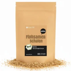 Wohltuer Bio indische Flohsamenschalen - 900g