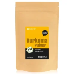 Wohltuer Bio Kurkuma gemahlen - 1kg