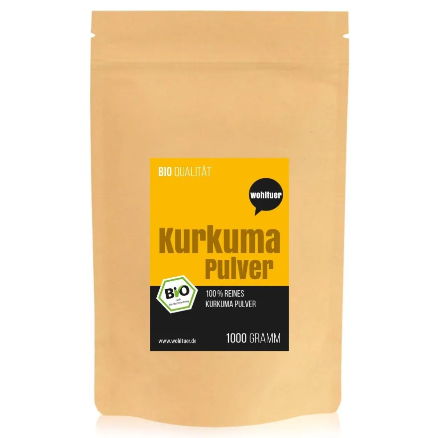 Wohltuer Bio Kurkuma gemahlen - 1kg