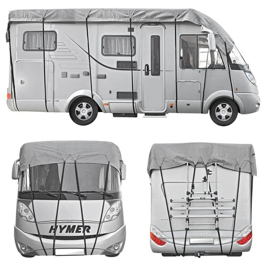 Wohnwagen und Wohnmobil Dachschutzplane 8,0M 300cm