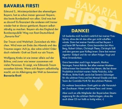 Wolfgang Krebs: Bavaria First! - - (CD / B)