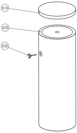 Wolf Pufferspeicher SPU-2-W 1500 mit Glattrohrwärmetauscher