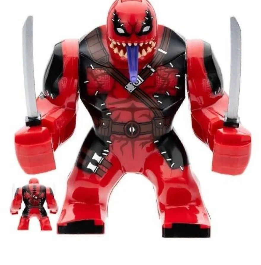 Wolverine Multiverse Varianten Minifiguren-Set 1 mit Waffenzubehör