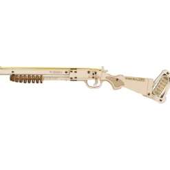 WOODEN CITY 3D-Puzzle Gewehr Judgment Day RMT-870, 42 Stück