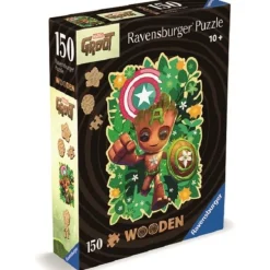 Wooden Puzzle Groot (150 Teile)