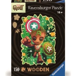 Wooden Puzzle Groot (150 Teile)