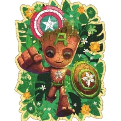 Wooden Puzzle Groot (150 Teile)