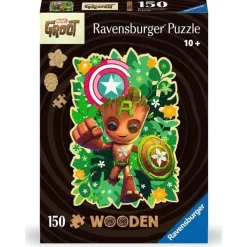 Wooden Puzzle Groot (150 Teile)