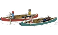 Woodland Scenics A1918 Kanu fahren, Figuren H0 (1:87)