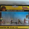 Woodland Scenics A1938 Sommerjobs, Figuren H0 (1:87)