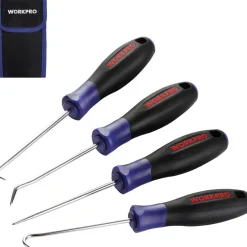 Workpro 4-Teiliges Mini Pick Präzision Automobil Werkzeug Set Entfernen