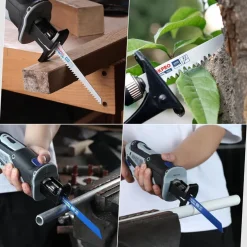 Workpro 32-tlg. Sägeblatt Set Holz Metall Kunststoff Säbelsäge Handtasche
