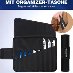 Workpro 32-tlg. Sägeblatt Set Holz Metall Kunststoff Säbelsäge Handtasche